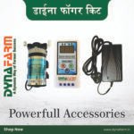 Dyna Fogger Kit – 50 Brass Nozzles With Timer & Accessories (1-Year Warranty) - Image 3