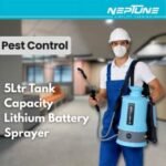 Neptune MAX-5 PRO Lithium Battery Sprayer 5 Ltr - Image 3
