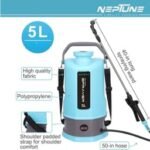 Neptune MAX-5 PRO Lithium Battery Sprayer 5 Ltr - Image 4