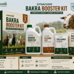 Dynafarm Bakra BoostUp Kit | Complete Weight Gainer & Bakra & Goat Nutrition Kit With Bakra Booster