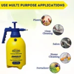 Pad Corp Angelo HP 2L Hand Held Garden Sprayer – Manual Pressure Sprayer, Smooth Operation & Easy to Use - Image 2