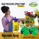 Pad Corp Angelo HP 2L Hand Held Garden Sprayer – Manual Pressure Sprayer, Smooth Operation & Easy to Use - Image 4