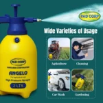 Pad Corp Angelo HP 2L Hand Held Garden Sprayer – Manual Pressure Sprayer, Smooth Operation & Easy to Use - Image 5