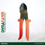 PAD CORP Anvil Pruner – High Carbon Steel Blade, 35mm Cut Capacity, 45mm Blade Length, Stainless Steel Body & Rubber Grip for Precision Cutting