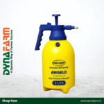 Pad Corp Angelo HP 2L Hand Held Garden Sprayer – Manual Pressure Sprayer, Smooth Operation & Easy to Use