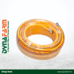 PAD Corp 5 Ply Pressure Hose Pipe – 8.5mm Diameter, 1 Meter, Heavy-Duty Hose for Petrol Operated Knapsack Power Sprayers