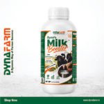 Dyna Milk Booster for Cow & Buffalo – Herbal Milk Booster & Lactation Support Supplement