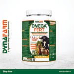 Omega Fert – Advanced Fertility Booster & Reproductive Support Supplement for Cattle & Buffalo