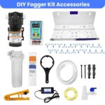 Godhan Fogger System – Automatic Mist Cooling Solution for Dairy & Poultry Farms - Image 2