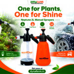 Neptune Foam Spray + Garden Spray Combo – 2L Pressure Foam Sprayer & 2L Hand Sprayer - Image 2
