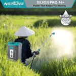 Neptune Silver Pro-14+ Double Motor Battery Sprayer – 12V x 14Ah - Image 7