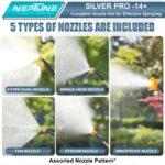Neptune Silver Pro-14+ Double Motor Battery Sprayer – 12V x 14Ah - Image 5
