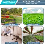 Neptune Silver Pro-14+ Double Motor Battery Sprayer – 12V x 14Ah - Image 6