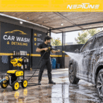 Neptune NPW-2100FX Electric High Pressure Washer – 2200W, Commercial Cleaning Machine - Image 2