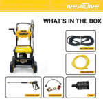 Neptune NPW-2100FX Electric High Pressure Washer – 2200W, Commercial Cleaning Machine - Image 6