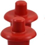 Godhan Milk Stopper | Plastic Milking Machine Accessory | Red - Image 2