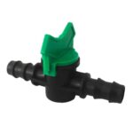 Godhan Ball Valve | 16 × 16 mm Bilateral Valve | Green & Black - Image 2