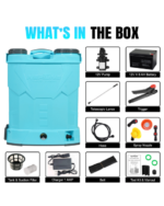 Neptune LTB-13+ Lithium Double Motor Battery Sprayer – 12V × 12Ah, 16 Litre Tank - Image 4