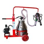 Godhan GS 200 Oil Trolley Model | Automatic Milking Machine - Image 2