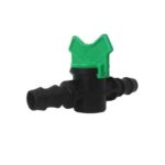 Godhan Ball Valve | 16 × 16 mm Bilateral Valve | Green & Black - Image 4
