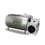 Godhan 500 Litre Bulk Milk Cooler | AISI 304 Stainless Steel | Emerson Copeland Compressor - Image 3
