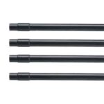Godhan Short Pulse Tube (4 Pieces) | Black Rubber | Milking Machine Spare Parts - Image 2