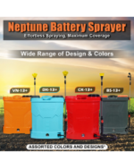 Neptune LTB-13+ Lithium Double Motor Battery Sprayer – 12V × 12Ah, 16 Litre Tank - Image 6