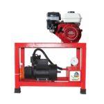 GODHAN GS 200 Oil With Engine Automatic Milking Machine | 1 HP Motor | 200 LPM Pump | 25 Litre SS 304 Bucket | 1 Year Warranty - Image 2