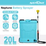 Neptune DK-14 Plus Double Motor Battery Sprayer – 12V × 14Ah, 20 Litre Tank - Image 2