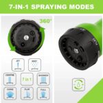 Neptune Mini Hose Reel – 10m Heavy-Duty Hose with 7-in-1 Spray Nozzle - Image 8