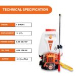 Neptune NF-787 Power Sprayer – 4-Stroke 31 CC Petrol Engine, 25 Litre Tank - Image 3