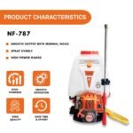 Neptune NF-787 Power Sprayer – 4-Stroke 31 CC Petrol Engine, 25 Litre Tank - Image 4
