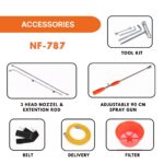Neptune NF-787 Power Sprayer – 4-Stroke 31 CC Petrol Engine, 25 Litre Tank - Image 6