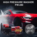 Neptune Electric High Pressure Car Washer NPW-280 – 1600W | 80–120 Bar - Image 4