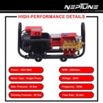 Neptune Electric High Pressure Car Washer NPW-280 – 1600W | 80–120 Bar - Image 6