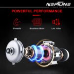 Neptune Electric High Pressure Car Washer NPW-280 – 1600W | 80–120 Bar - Image 7