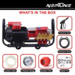 Neptune Electric High Pressure Car Washer NPW-280 – 1600W | 80–120 Bar - Image 8