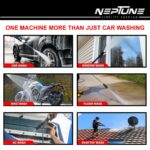 Neptune Electric High Pressure Car Washer NPW-280 – 1600W | 80–120 Bar - Image 3