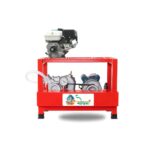 Godhan GS 350 Double Bucket Automatic Milking Machine With Engine | 1 HP Motor | 350 LPM Pump | 25 Litre SS 304 Bucket | 8L Vacuum Tank - Image 4