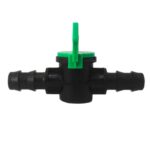 Godhan Ball Valve | 16 × 16 mm Bilateral Valve | Green & Black - Image 5