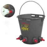 Godhan 6 Nipple Goat Feeding Bucket – Multi-Kid Milk Feeding Bucket - Image 2