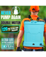Neptune LTB-13+ Lithium Double Motor Battery Sprayer – 12V × 12Ah, 16 Litre Tank - Image 7