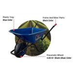 Godhan Wheel Barrow – Heavy-Duty Farm Utility Wheelbarrow - Image 5