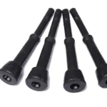Godhan Liner Set (4 Pieces) | Black Silicone Rubber | Cow & Buffalo Milking Machine - Image 2