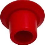 Godhan Milk Stopper | Plastic Milking Machine Accessory | Red - Image 3