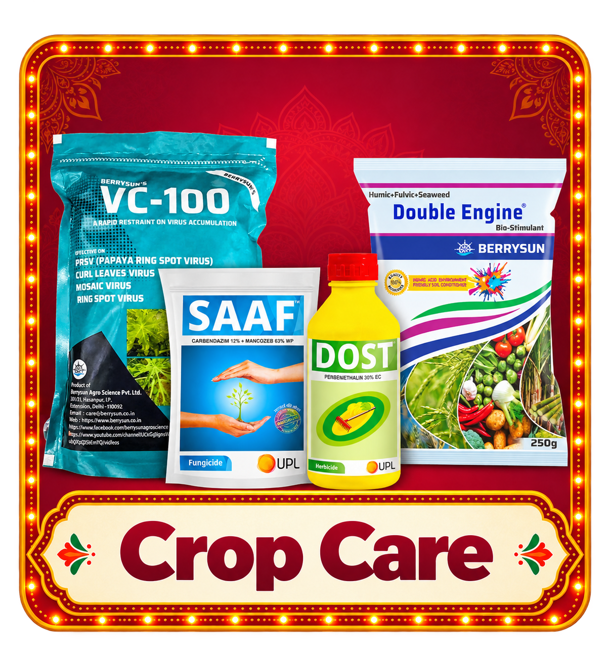 Dynafarm - Crop Care Diwali Product Card