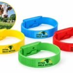 Dyna Milk Mitra Cow Leg Band – Durable TPU Foot Leg Ring for Cattle & Livestock