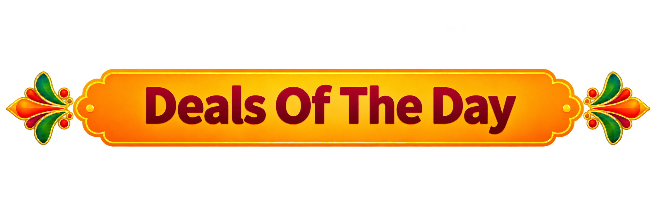 Dynafarm - Deals of the Day plaque