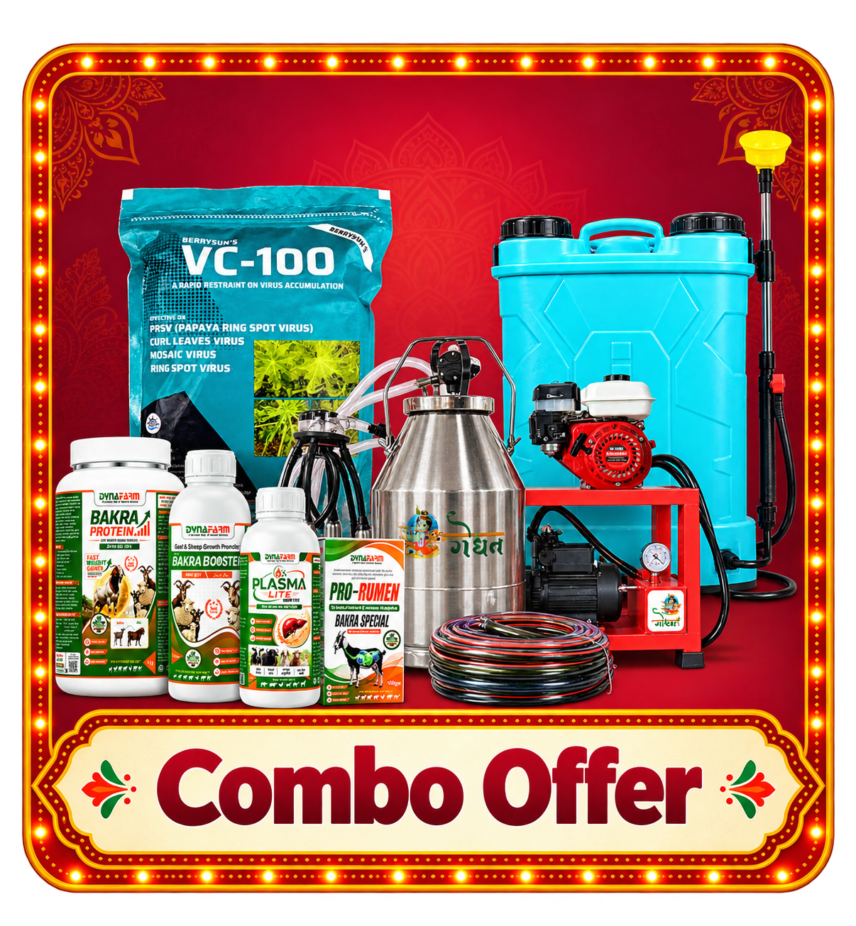 Dynafarm - Diwali Combo Offer Showcase
