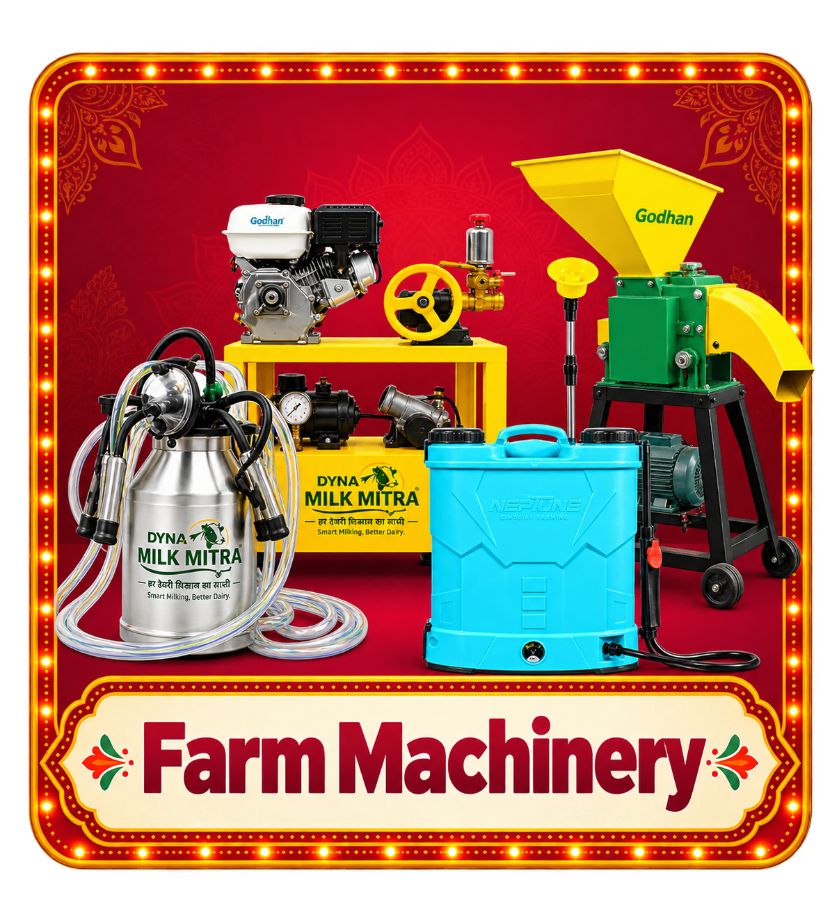Dynafarm - Diwali Farm Machinery Showcase